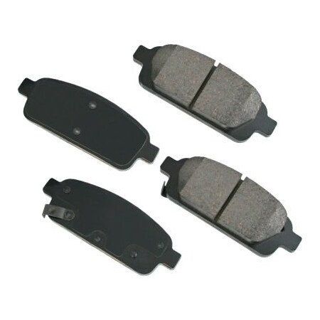 Akebono Akebono AKACT1468 ProACT Ultra Premium Ceramic Disc Brake Pad Kit AKACT1468